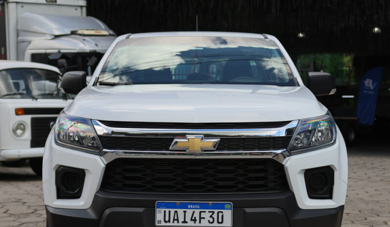 Chevrolet S10 LS – Cabine Dupla – Ano: 2024 cheio