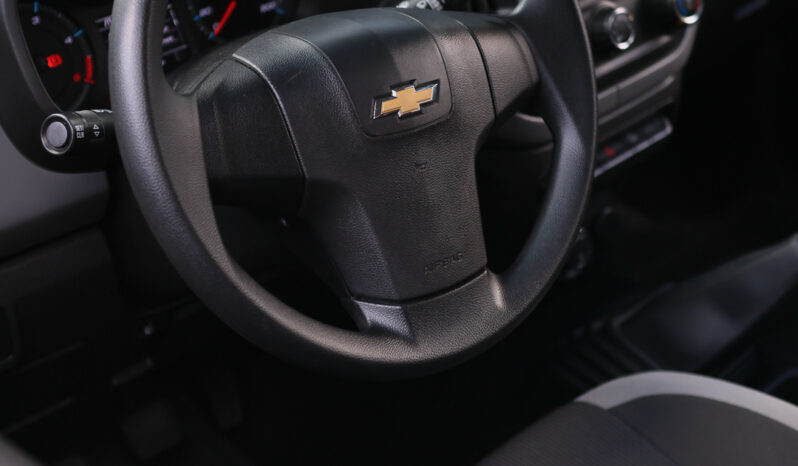 Chevrolet S10 LS – Cabine Dupla – Ano: 2024 cheio