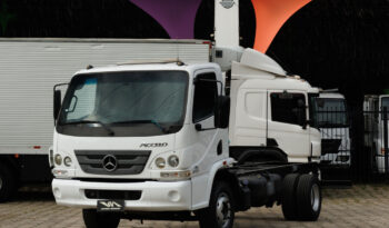 Mercedes-Benz Accelo 815 – Ano: 2018 – No Chassi