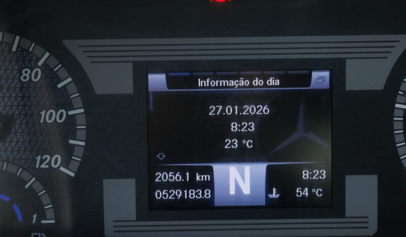 Mercedes-Benz Accelo 815 – Ano: 2018 – No Chassi cheio