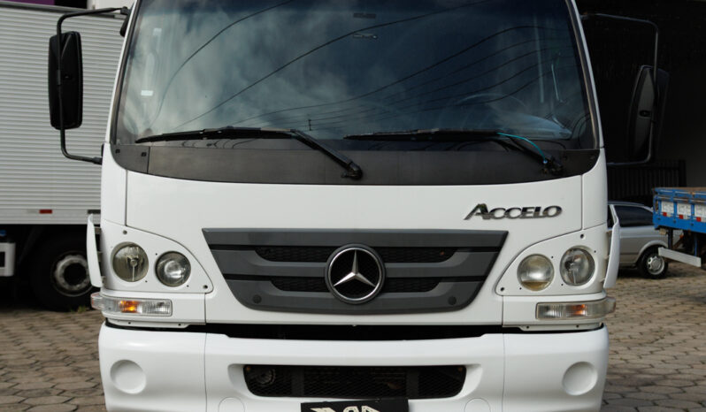 Mercedes-Benz Accelo 815 – Ano: 2018 – No Chassi cheio