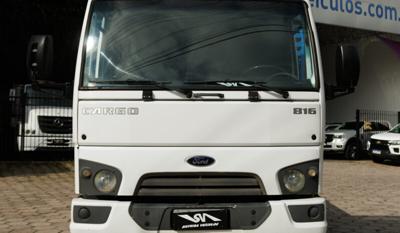 Ford Cargo 816 – Ano: 2015 – Carroceria cheio