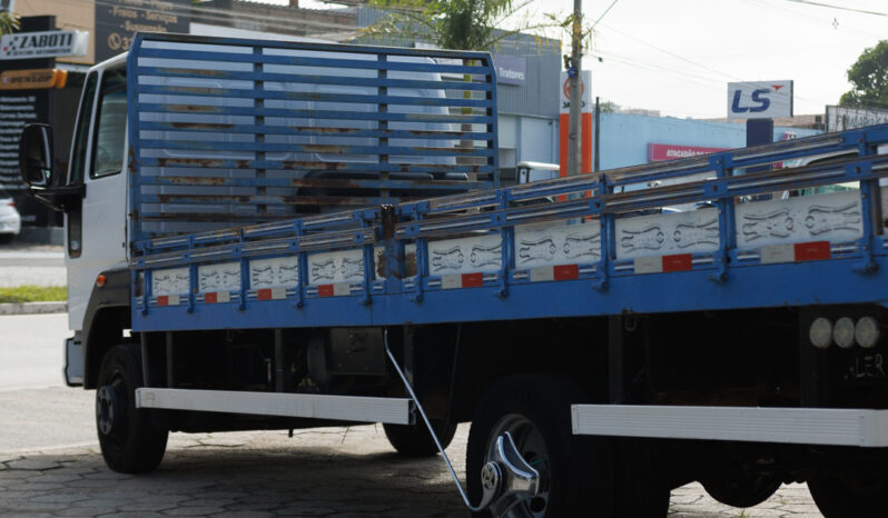 Ford Cargo 816 – Ano: 2015 – Carroceria cheio