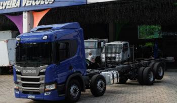 Scania P-320 Bi-Truck – Ano: 2025 – Bx Km