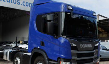 Scania P-320 Bi-Truck – Ano: 2025 – Bx Km cheio