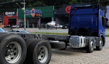 Scania P-320 Bi-Truck – Ano: 2025 – Bx Km cheio