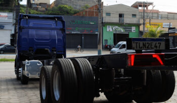 Scania P-320 Bi-Truck – Ano: 2025 – Bx Km cheio