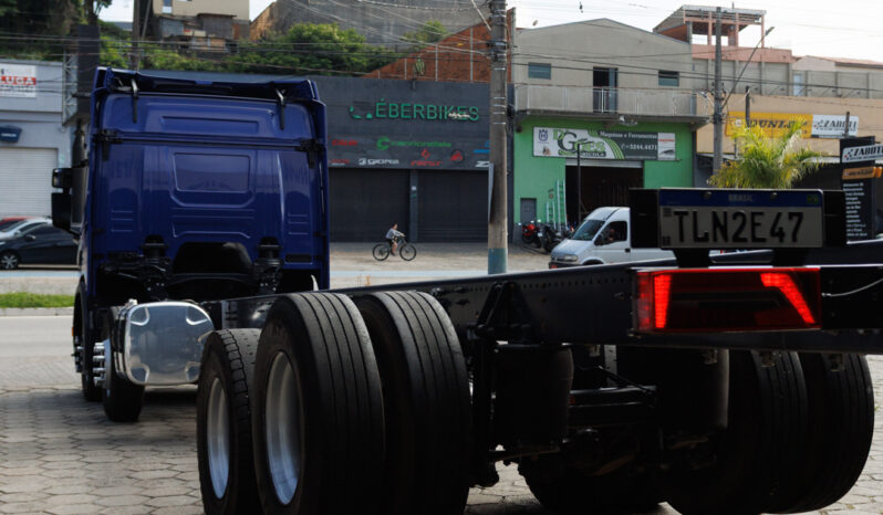 Scania P-320 Bi-Truck – Ano: 2025 – Bx Km cheio