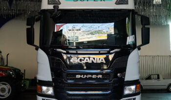 Scania P-280 – Ano: 2019 – Carroceria cheio