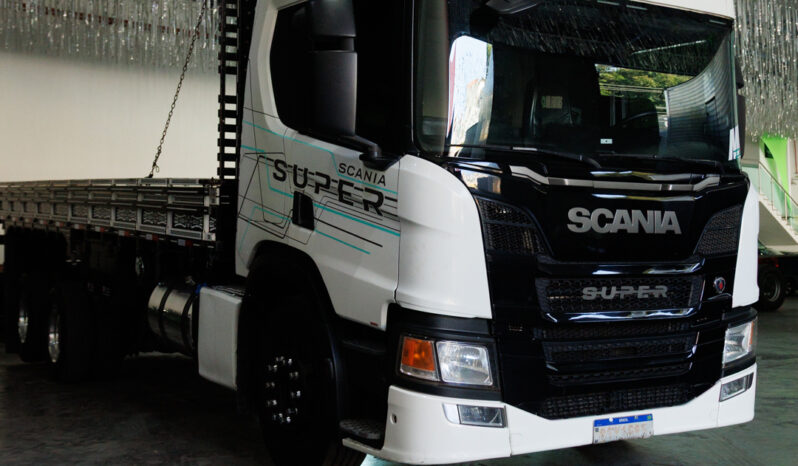 Scania P-280 – Ano: 2019 – Carroceria cheio