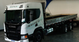 Scania P-280 – Ano: 2019 – Carroceria