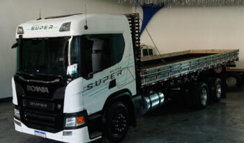 Scania P-280 – Ano: 2019 – Carroceria