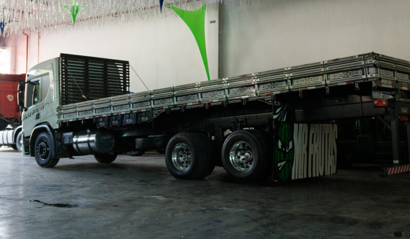 Scania P-280 – Ano: 2019 – Carroceria cheio
