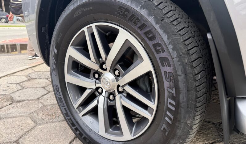 Toyota Hiux SW4 SRX – Ano: 2020 – Único Dono cheio