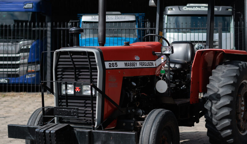 Trator Massey Ferguson 265 – Ano: 1998 – 4 x 2 cheio