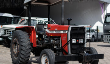 Trator Massey Ferguson 265 – Ano: 1998 – 4 x 2 cheio