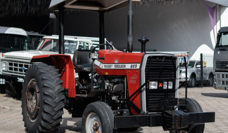 Trator Massey Ferguson 265 – Ano: 1998 – 4 x 2 cheio