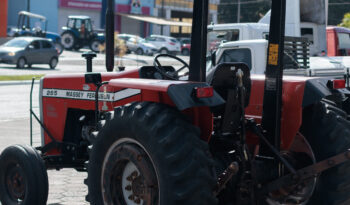 Trator Massey Ferguson 265 – Ano: 1998 – 4 x 2 cheio