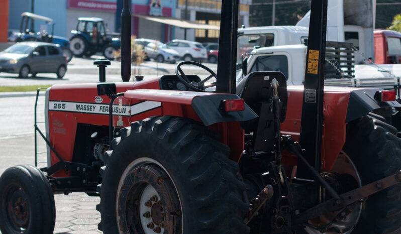 Trator Massey Ferguson 265 – Ano: 1998 – 4 x 2 cheio