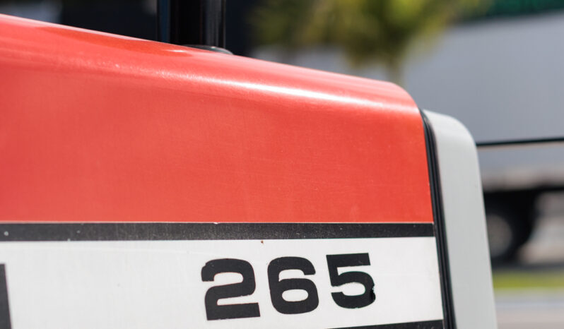 Trator Massey Ferguson 265 – Ano: 1998 – 4 x 2 cheio