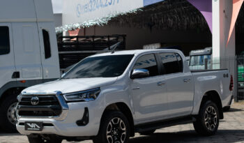 Toyota Hilux SRX – Ano: 2024 – Baixo Km cheio