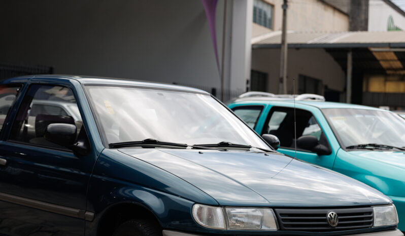 VW Logus CL – Ano: 1994 – Raridade cheio