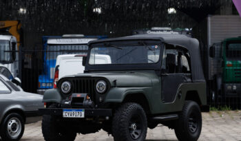 Ford Jeep Willis – Ano: 1970 – 4 x 4