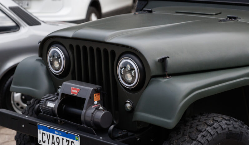 Ford Jeep Willis – Ano: 1970 – 4 x 4 cheio