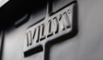 Ford Jeep Willis – Ano: 1970 – 4 x 4 cheio