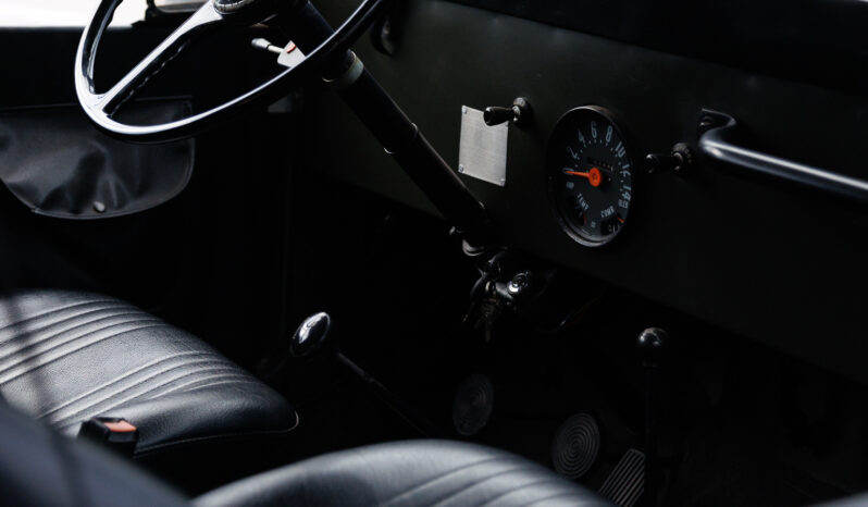 Ford Jeep Willis – Ano: 1970 – 4 x 4 cheio