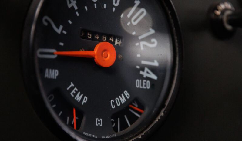 Ford Jeep Willis – Ano: 1970 – 4 x 4 cheio