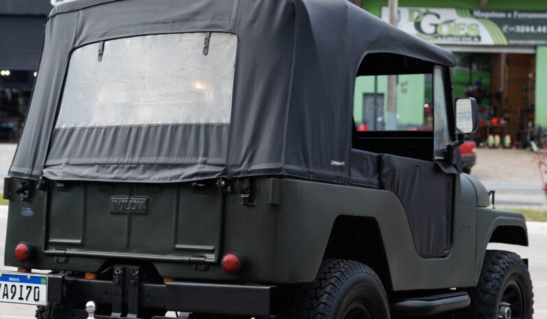 Ford Jeep Willis – Ano: 1970 – 4 x 4 cheio