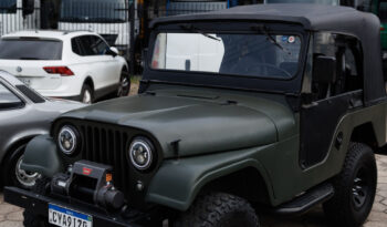 Ford Jeep Willis – Ano: 1970 – 4 x 4 cheio