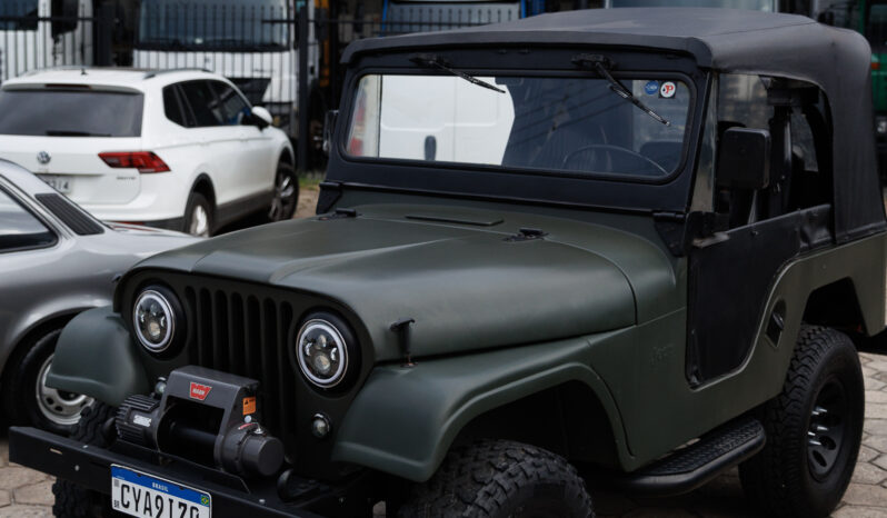Ford Jeep Willis – Ano: 1970 – 4 x 4 cheio