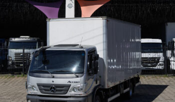 Mercedes-Benz Accelo 817 – Ano: 2023 – Baú cheio