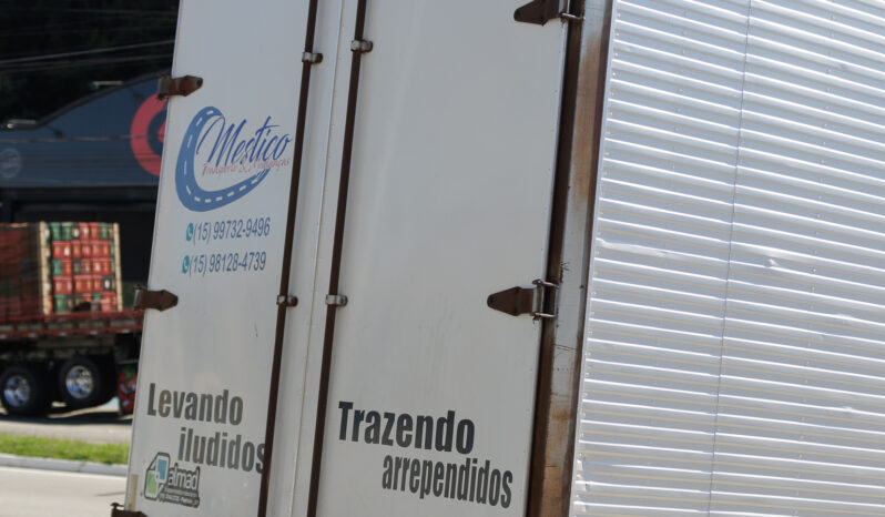 Iveco Daily 35-150 – Ano: 2020 – Baú cheio