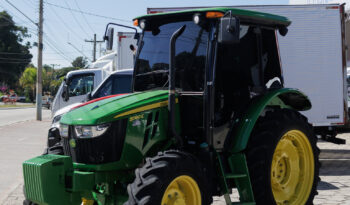 Trator John Deere 5080E – Ano: 2024 – Cabinado 4 x 4 cheio