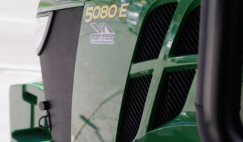 Trator John Deere 5080E – Ano: 2024 – Cabinado 4 x 4 cheio
