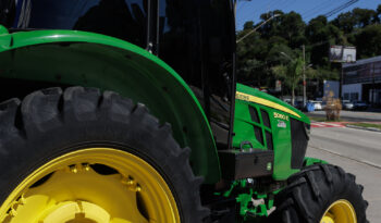 Trator John Deere 5080E – Ano: 2024 – Cabinado 4 x 4 cheio