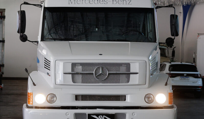 Mercedes-Benz L 1634 – Ano: 2009 – Cavalo 4 x 2 cheio