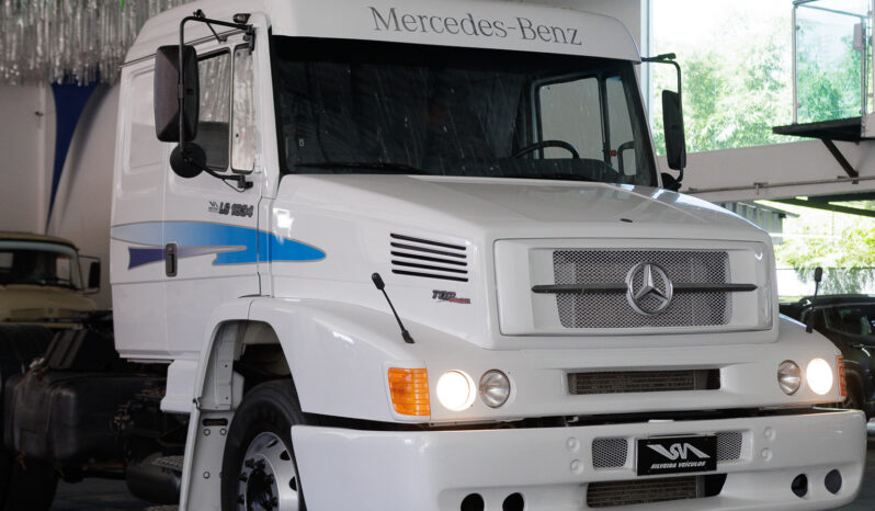 Mercedes-Benz L 1634 – Ano: 2009 – Cavalo 4 x 2 cheio