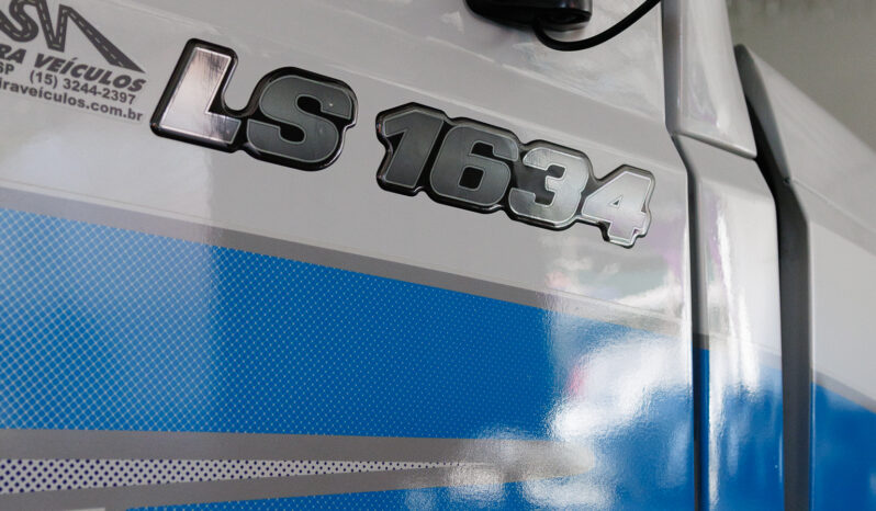 Mercedes-Benz L 1634 – Ano: 2009 – Cavalo 4 x 2 cheio