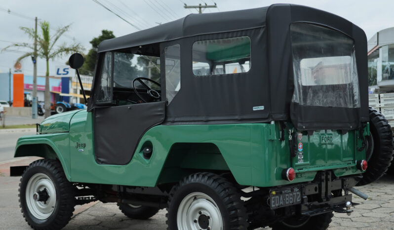 Ford Jeep Willis – Ano: 1972 – R A R I D A D E cheio