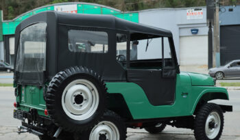Ford Jeep Willis – Ano: 1972 – R A R I D A D E cheio