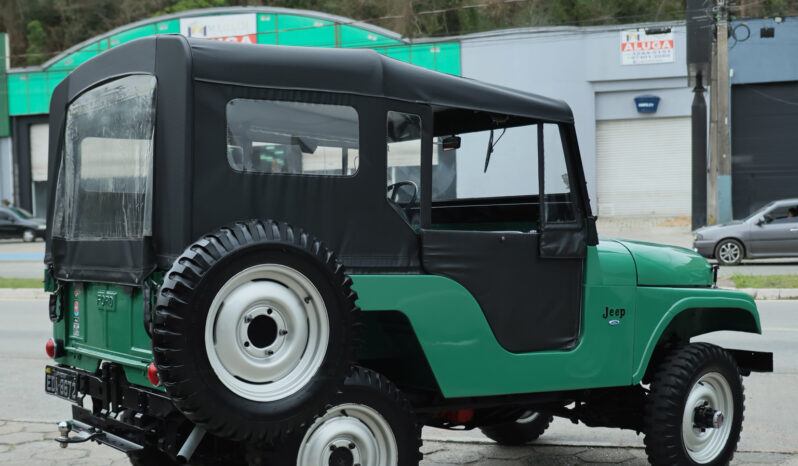 Ford Jeep Willis – Ano: 1972 – R A R I D A D E cheio