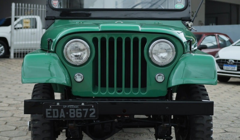 Ford Jeep Willis – Ano: 1972 – R A R I D A D E cheio