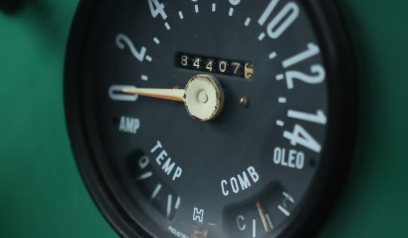 Ford Jeep Willis – Ano: 1972 – R A R I D A D E cheio