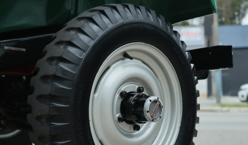 Ford Jeep Willis – Ano: 1972 – R A R I D A D E cheio