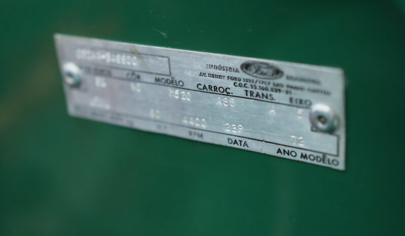 Ford Jeep Willis – Ano: 1972 – R A R I D A D E cheio