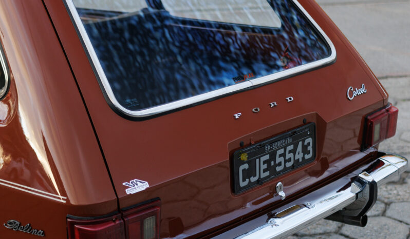 Ford Belina LDO Luxo – Ano: 1976 – Raridade cheio